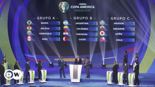 La Copa América 2019 se jugó en Brasil. Foto: DW   