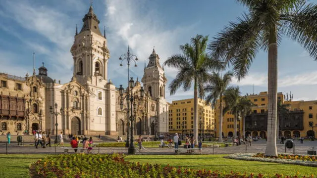  Plaza de Armas de Lima. Foto: Perú Travel   