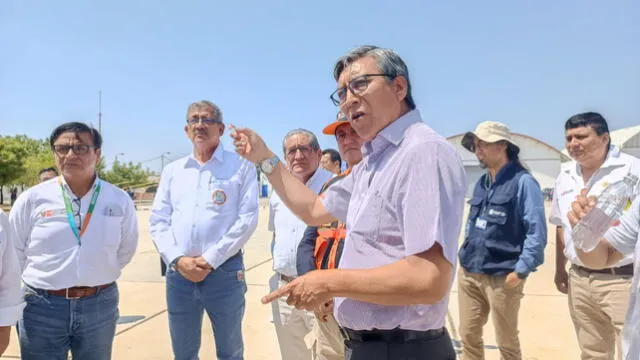  Hernando Tavera, jefe del IGP. Foto: Maribel Mendo/La República<br><br>    