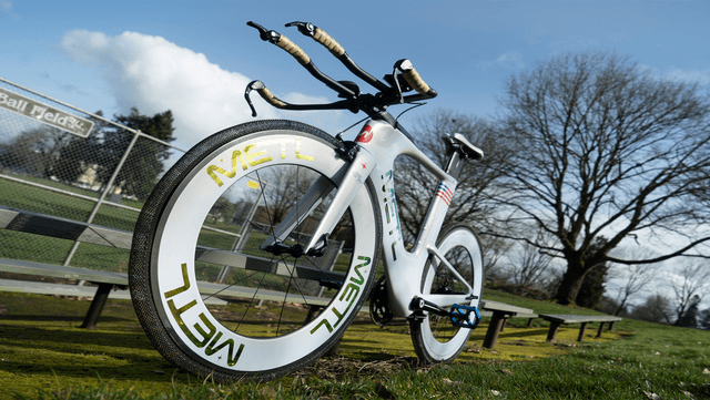  Las primeras bicicletas METL podrían llegar a sus destinatarios este 2024. Foto: The Smart Tire Company   