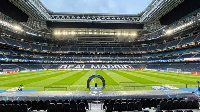 Estadio Santiago Bernabéu. Foto: Real Madrid CF   