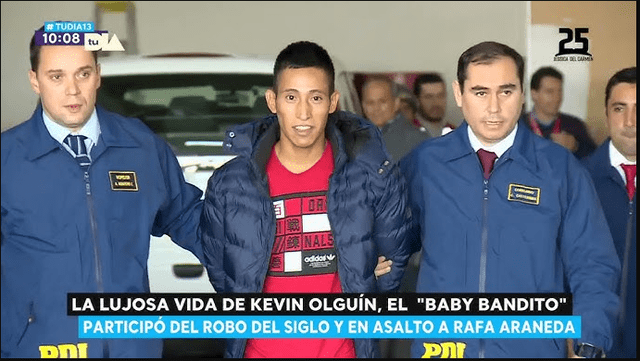 Kevin Olguín, el verdadero 'Baby Bandito'. Fotocaptura: YouTube.   