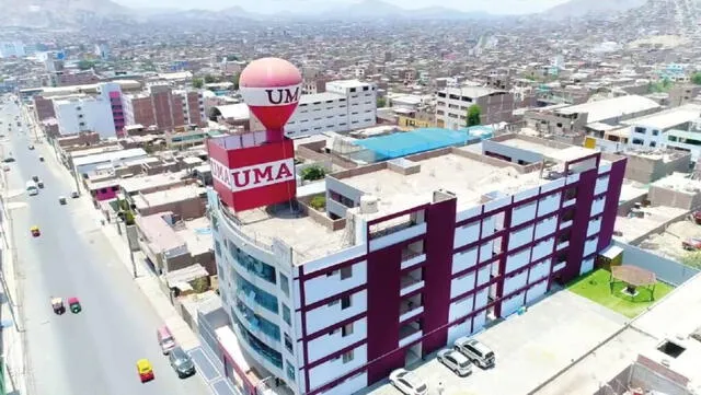 La UMA cuenta con más de 3.600 estudiantes, según Sunedu. Foto: Colegio Tecnológico Médico del Perú   