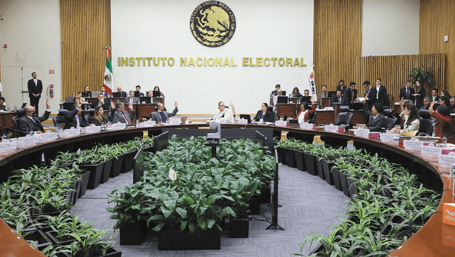 El primer debate se dará en las oficinas centrales del INE. Foto: Instituto Nacional Electoral   