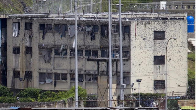 Durante 2023 se realizó una intervención a la cárcel de Tocorón. Foto: NTN24   