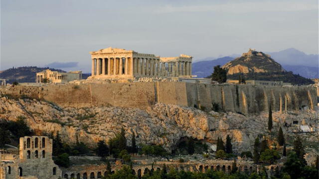 Grecia es la cuna de la civilización occidental. Foto: National Geographic   