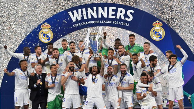 Real Madrid tiene 14 Champions League y es el club con más títulos en el certamen. Foto: AFP   