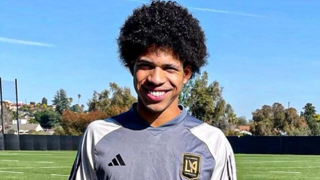 David Martínez, tras su destacado Preolímpico, fichó por Los Angeles FC de la MLS. Foto: MLS   