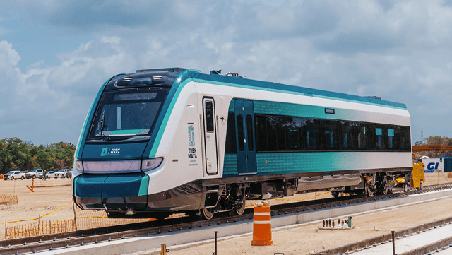 El Tren Maya ya inauguró el Tramo 5 para la región de Cancún. Foto: Gobierno de México   