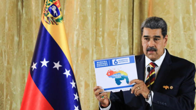 Nicolás Maduro será el candidato del oficialismo en las próximas elecciones presidenciales de Venezuela. Foto: France 24   