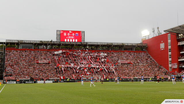 El estadio Jorge Luis Hirschi se ubica en la ciudad de La Plata. Foto: Estudiantes de La Plata   