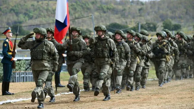  Rusia tiene la mayor fuerza militar del mundo en 2024. Foto: RT<br>    