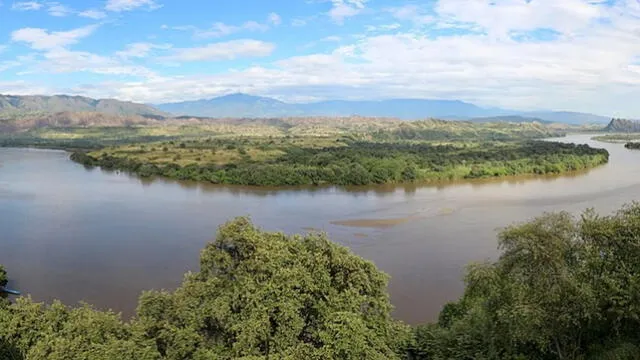  El&nbsp;<em>río Magdalena</em>&nbsp;nace en el Páramo de las Papas, a 3.685 metros de altura, en un lugar ubicado en el macizo colombiano. Foto: La Sexta   