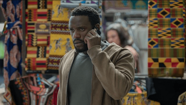 La cinta es protagonizada por el actor Bonko Khoza. Foto: Netflix   