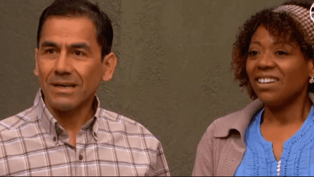 Justo y Rosa son los padres de July en 'Al fondo hay sitio'. Foto: América TV.    