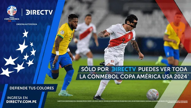 Canal para ver a la selección peruana en la Copa América. Foto: DSports   
