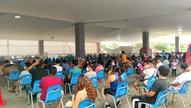 Cierre del vacunatorio en el parque zonal Huiracocha se debe a la poca asistencia de personas para inmunizarse. Foto: Diris Lima Centro   