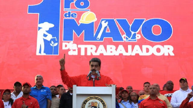 Día del trabajador | Mayo | Venezuela | Nicolás Maduro