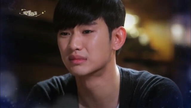  Kim Soo Hyun en 'My Love From the Stars'. Foto: SBS   