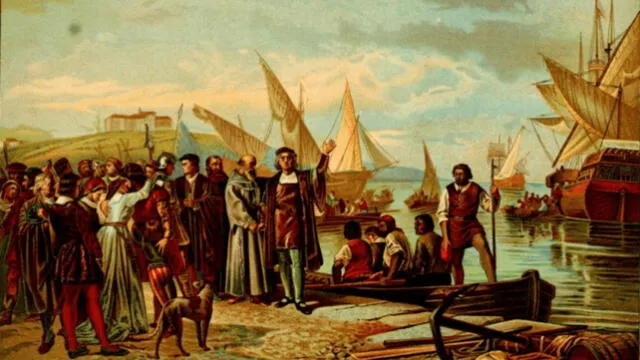 Cristóbal Colón llegó a América el 12 de octubre de 1492. Foto: nuestrahistoria   