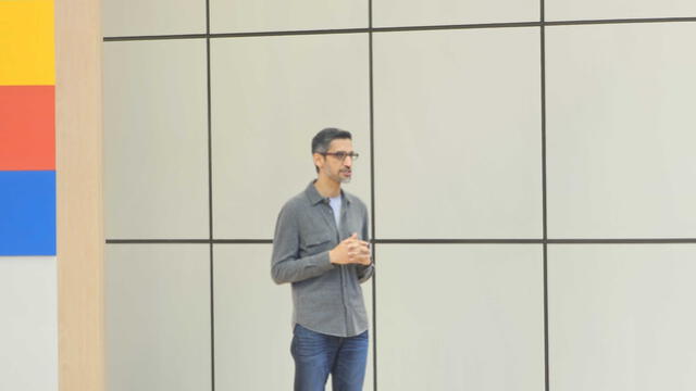 Sundar Pichai, CEO de Google. Foto: Martin Reyes / La República   