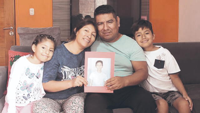  Solidarios. Familia de Santiago, un salvador de ocho vidas. Foto: difusión   