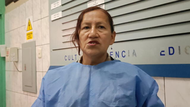 Rosa, madre de familia y docente de Tacna. Foto: URPI   