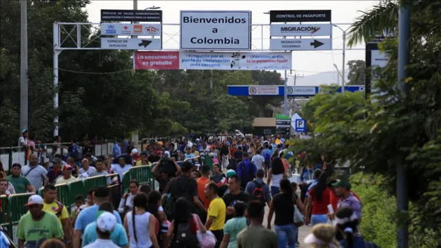 Estados Unidos y México son los países que presentan más migración colombiana. Foto: Anadolu Ajansi   