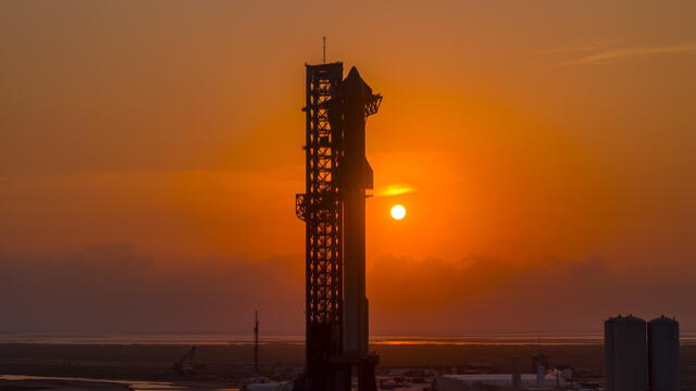 SpaceX se prepara para el cuarto lanzamiento de Starship