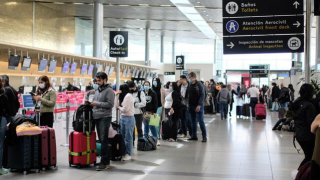 La ruta Bogotá-Madrid movilizó a 1.343.056 pasajeros durante el 2023. Foto: América Económica    