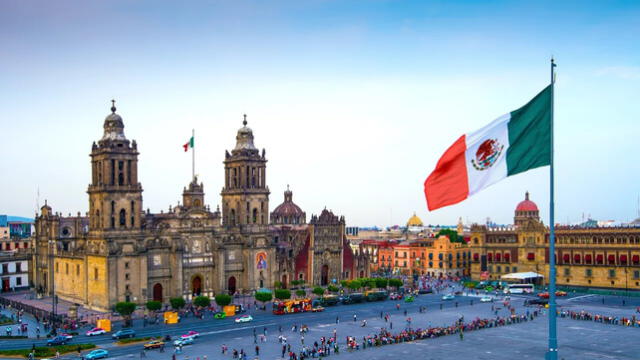La Ciudad de México tiene una población de más de 8 millones de habitantes, según estudios. Foto: Vogue   