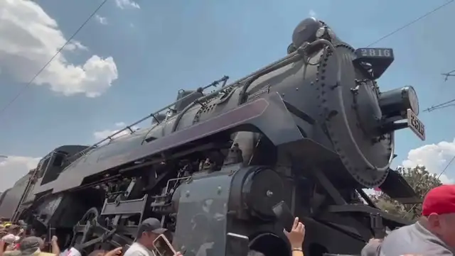 La locomotora La Emperatriz fue fabricada en 1930. Foto: N+   
