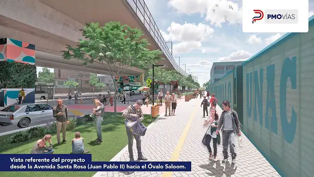 Nueva Vía Expresa Santa Rosa