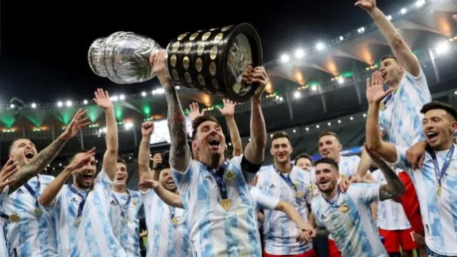 Argentina será el campeón defensor del título para la siguiente edición. Foto: BBC 