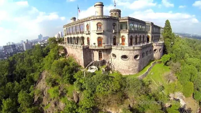 El Castillo de Chapultepec es propiedad del Gobierno federal de México. Foto: Guía Turística   