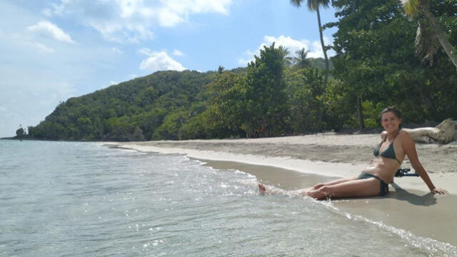 La isla de Providencia es un destino fabuloso si deseas escapar de las bajas temperaturas. Foto: Anemhi   