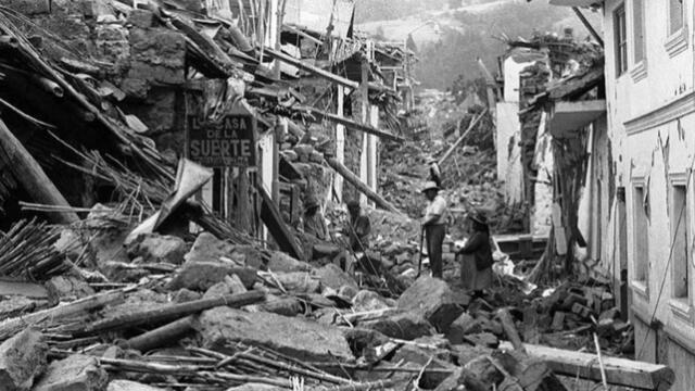 Terremoto de Ecuador (1906) de magnitud 8.8. Foto: difusión   