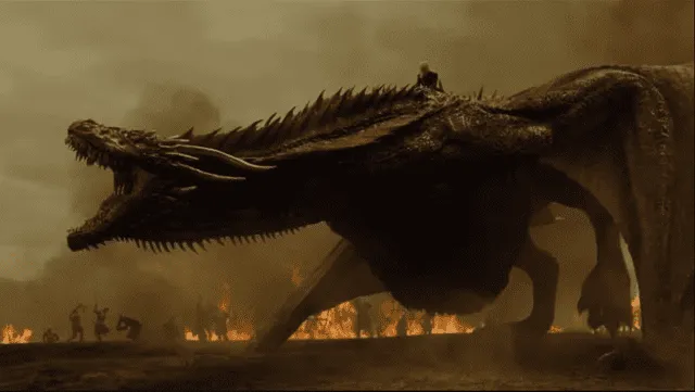 Vaghar ha demostrado ser el dragón más fuerte en 'The house of the dragon 2', Foto: Max. Vaghar ha demostrado ser el dragón más fuerte en 'The house of the dragon 2', Foto: Max.