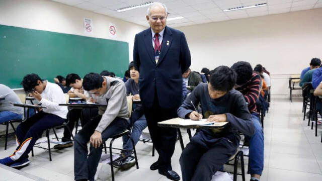 La UNI tiene uno de los exámenes de admisión más difíciles de Perú. Foto: Andina. 