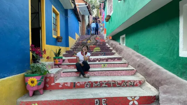 Omitlán de Juárez es famoso por su callejón del Dicho y murales dedicados a cocineras locales. Foto: Un Día con DyA   