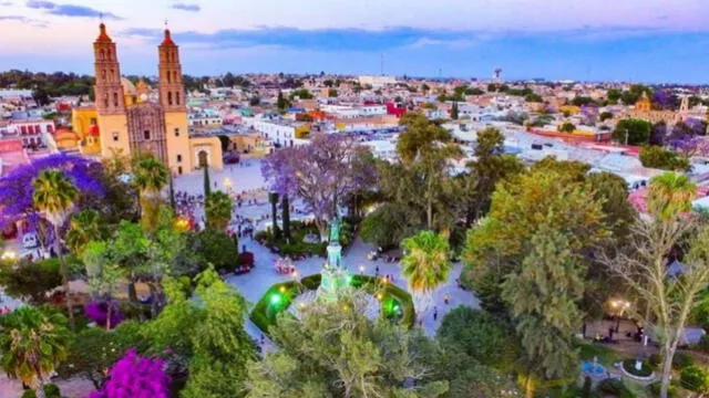 Jalpa de Canóvas es conocido como “El Granero de México” por su fértil suelo y haciendas históricas. Foto: El Heraldo de México   