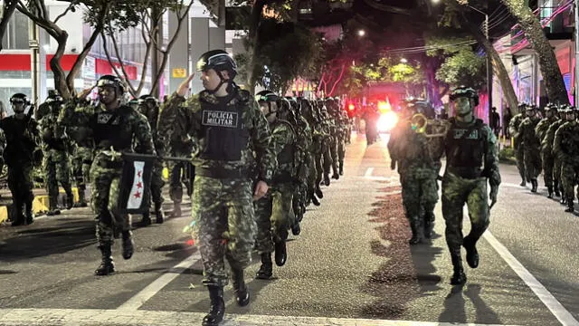 Los ensayos para el desfile se realizaron el 17 y 18 de julio. Foto: X/Ejército Nacional de Colombia    