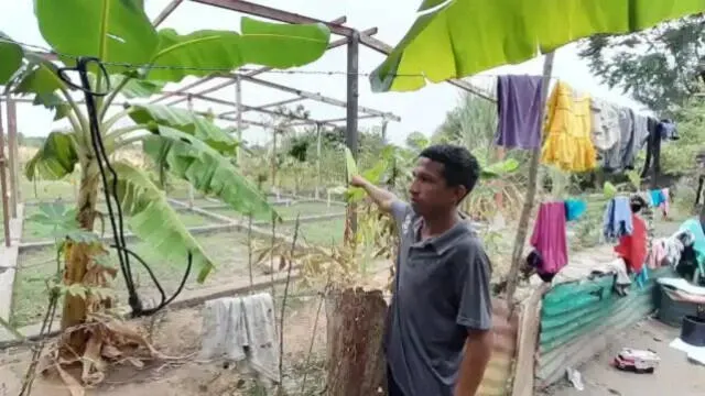 La falta de apoyo del régimen impulsará a los habitantes de este barrio de Barinas a votar por la oposición este 28 de julio. Foto: La Patilla   