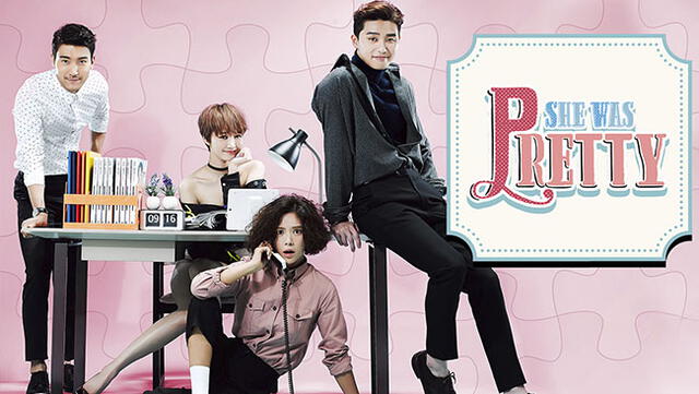  'She Was Pretty' es uno de los dramas más populares de Corea del Sur. Foto: MBC   