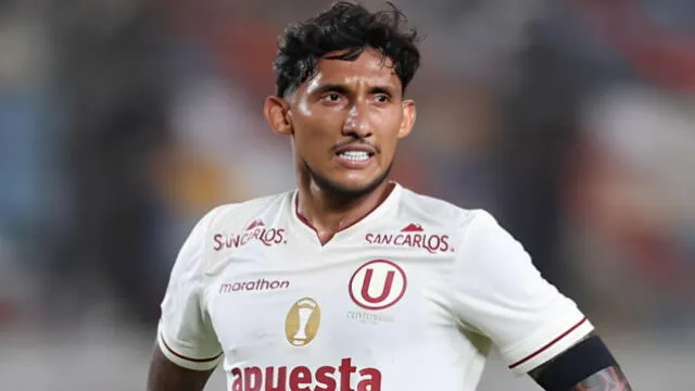 Christofer Gonzáles regresó a Universitario de Deportes tras su paso por el fútbol de Arabia Saudita. Foto: GLR   