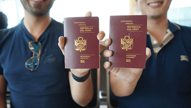  El pasaporte peruano permite el ingreso a 141 países en el mundo sin visa. Foto: Migraciones    