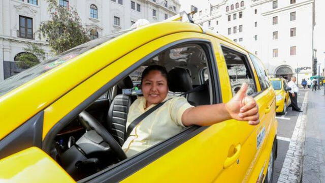 Taxis autorizados estarán disponibles hasta la medianoche o hasta que haya demanda. Foto: ATU   