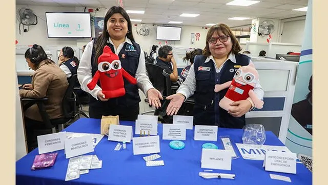  El Minsa difundió las cifras de la Encuesta Demográfica y de Salud Familiar (Endes) 2023, con motivo del Día Internacional de la Planificación Familiar. Foto: Minsa.<br><br>    