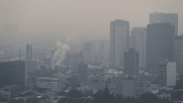  En Latinoamérica, la ciudad de México tiene el aire más contaminado. Foto: Forbes México   