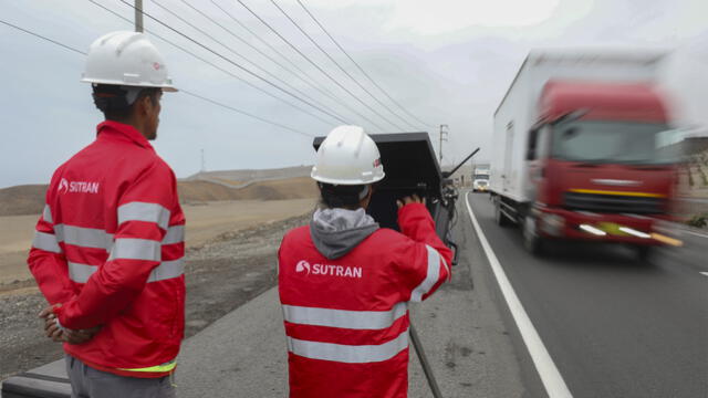 Sutran abrió nuevos puestos laborales en Pasco. Foto: Sutran   